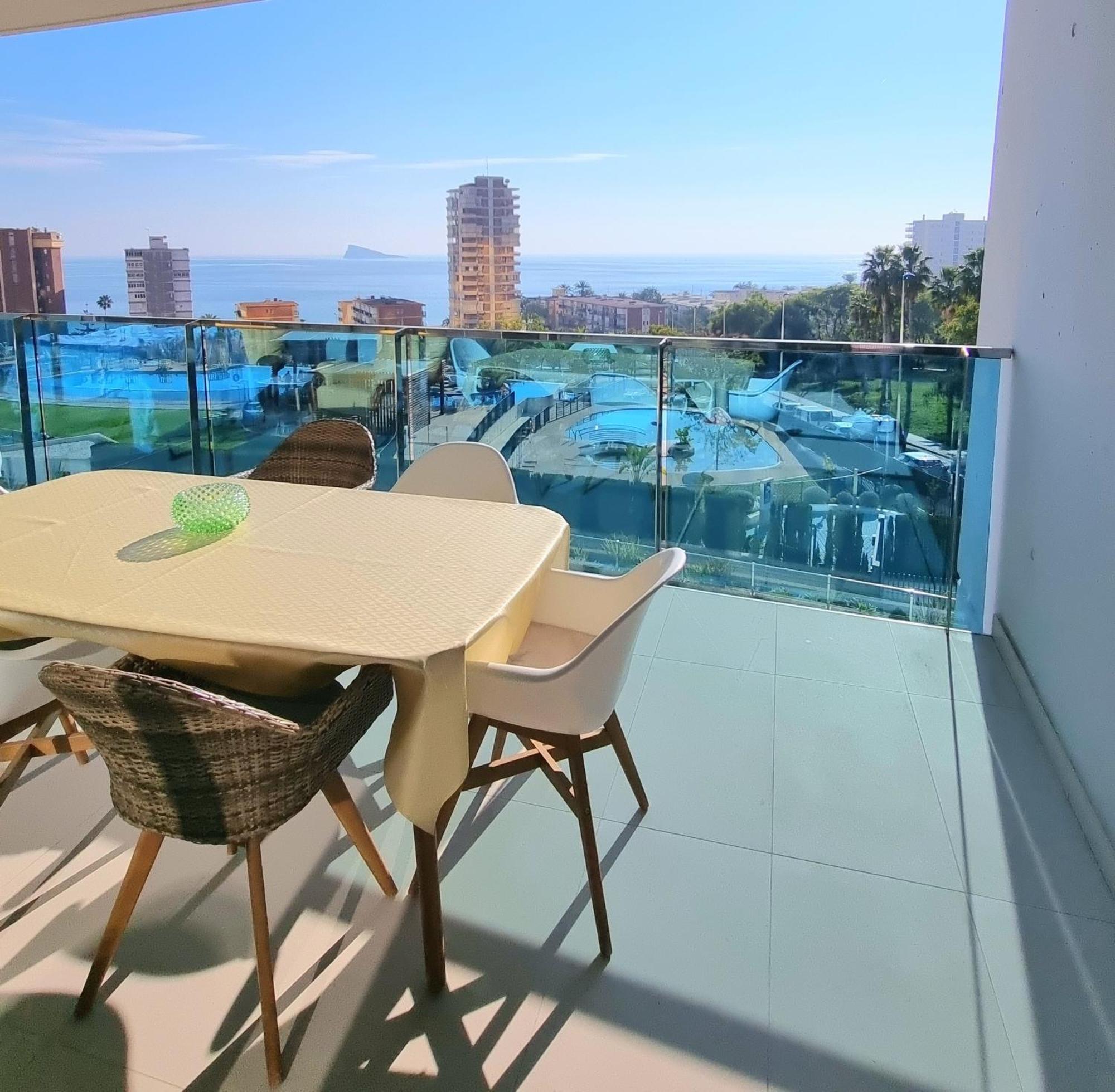 Sunset Drive Apartments Benidorm Dış mekan fotoğraf
