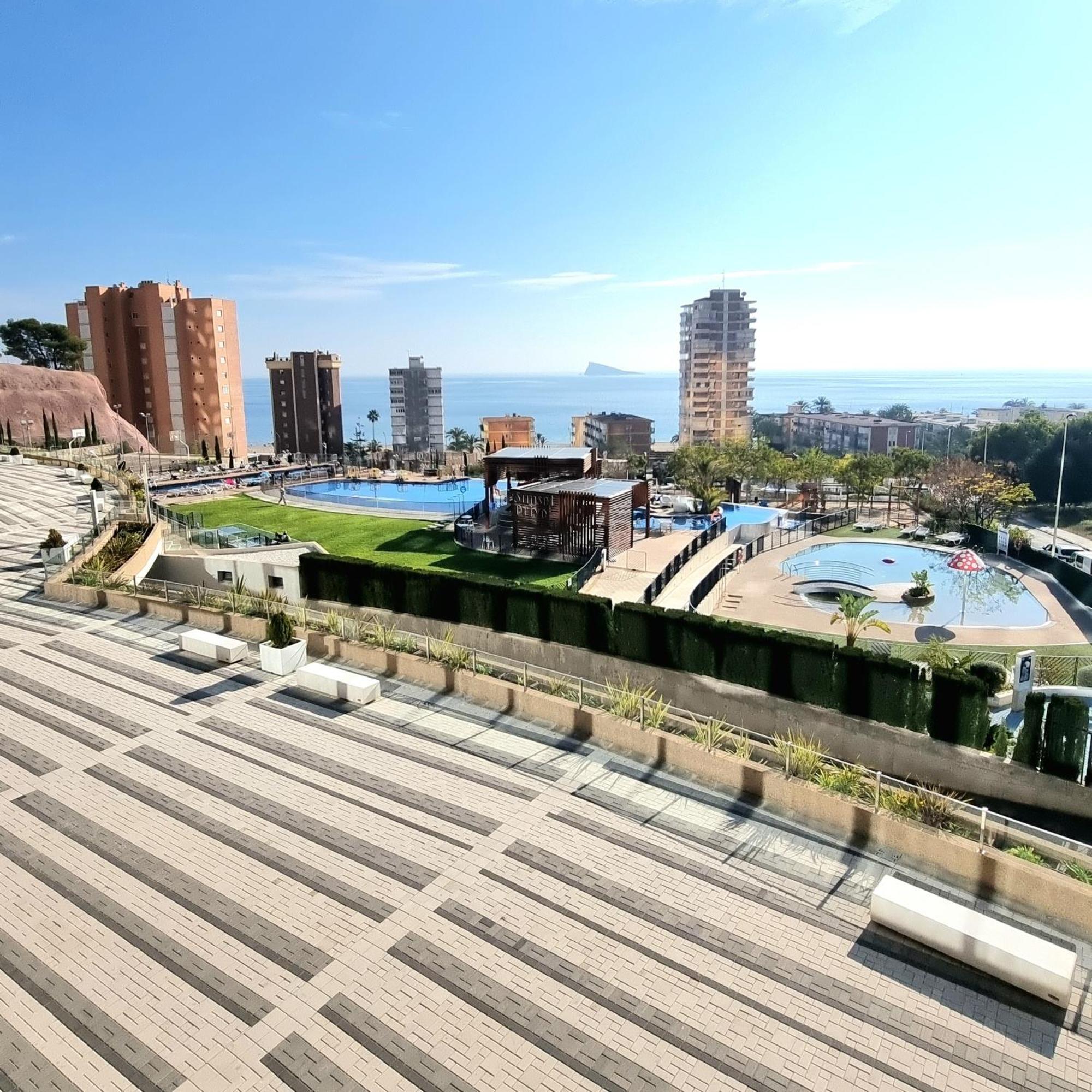 Sunset Drive Apartments Benidorm Dış mekan fotoğraf