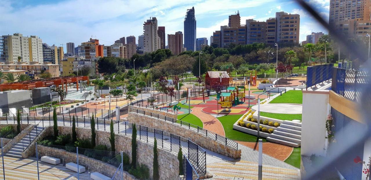 Sunset Drive Apartments Benidorm Dış mekan fotoğraf